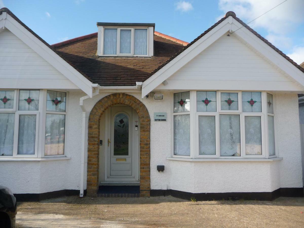 Heathrow-Windsor Guest House Slough Exterior photo